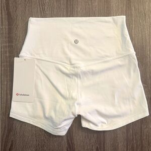New with tags Lululemon Align High-Rise Short 4", Size 6